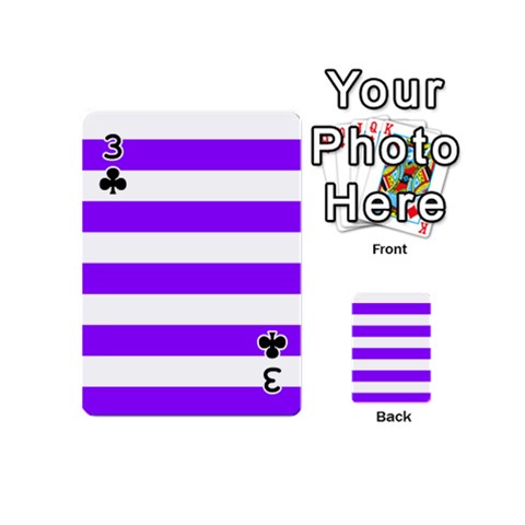 Horizontal Stripes Front - Club3