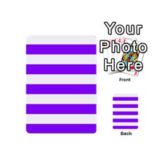 Horizontal Stripes Back