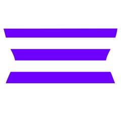 Horizontal Stripes Waistband Front