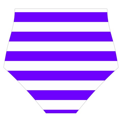 Horizontal Stripes Bottom Back