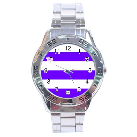 Horizontal Stripes Front