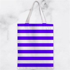 Horizontal Stripes Back