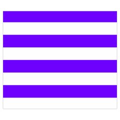 Horizontal Stripes Back