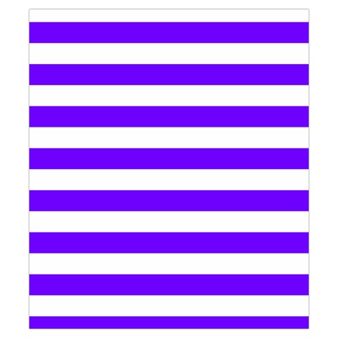 Horizontal Stripes Front