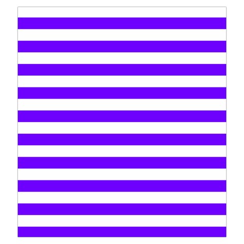 Horizontal Stripes Front