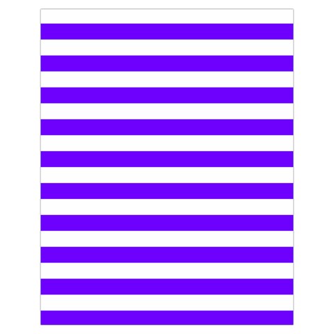 Horizontal Stripes Back