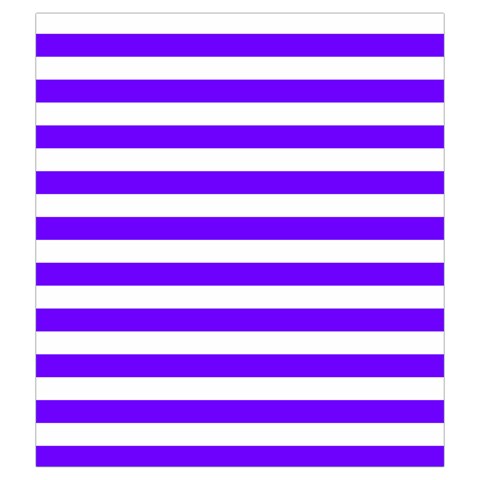 Horizontal Stripes Back