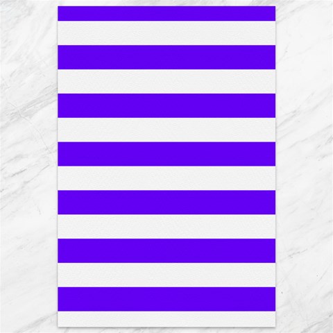 Horizontal Stripes 11.88 x17.36  Canvas - 1