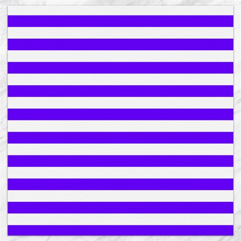 Horizontal Stripes 15.2 x15.41  Canvas - 1