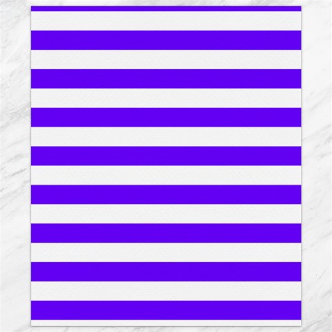 Horizontal Stripes 19.57 x23.15  Canvas - 1