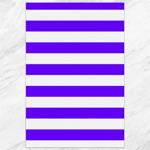 Horizontal Stripes 19.62 x28.9  Canvas - 1