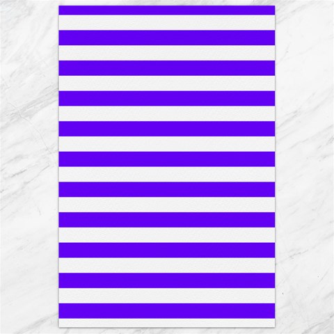 Horizontal Stripes 23.35 x34.74  Canvas - 1