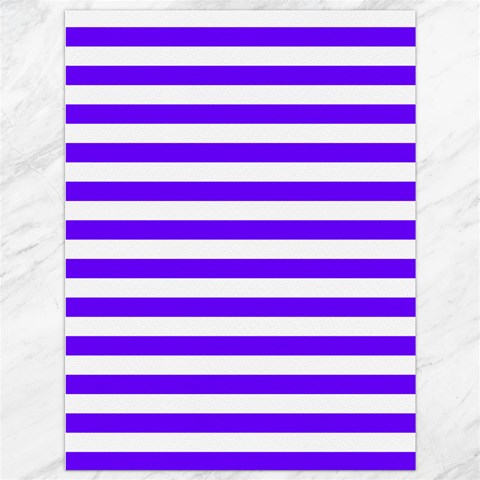 Horizontal Stripes 35.26 x46.15  Canvas - 1