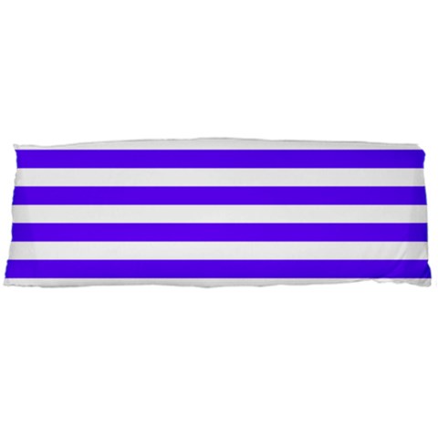 Horizontal Stripes Body Pillow Case
