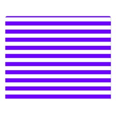 Horizontal Stripes Blanket Back
