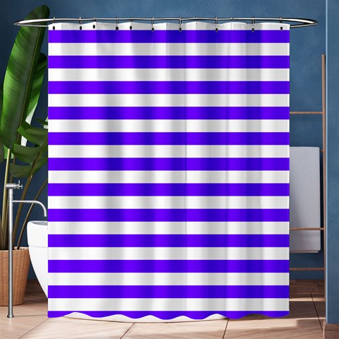 Horizontal Stripes 60 x72  Curtain