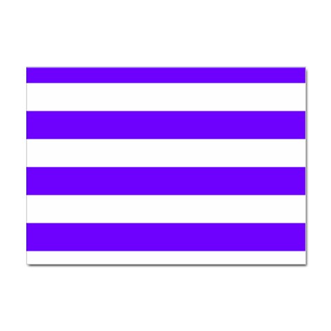 Horizontal Stripes Front