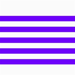 Horizontal Stripes 7 x5  Photo Card - 2