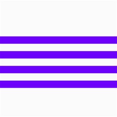 Horizontal Stripes 8 x4  Photo Card - 2