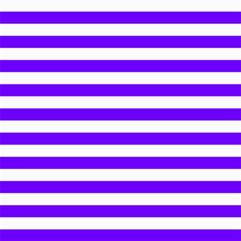 Horizontal Stripes 8 x8  Scrapbook Page - 1
