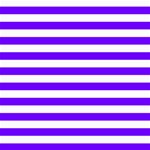 Horizontal Stripes - White and Indigo Violet ScrapBook Page 8  x 8 