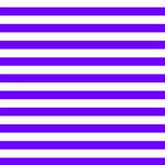 Horizontal Stripes - White and Indigo Violet ScrapBook Page 12  x 12 