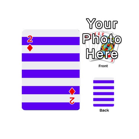 Horizontal Stripes Front - Diamond2