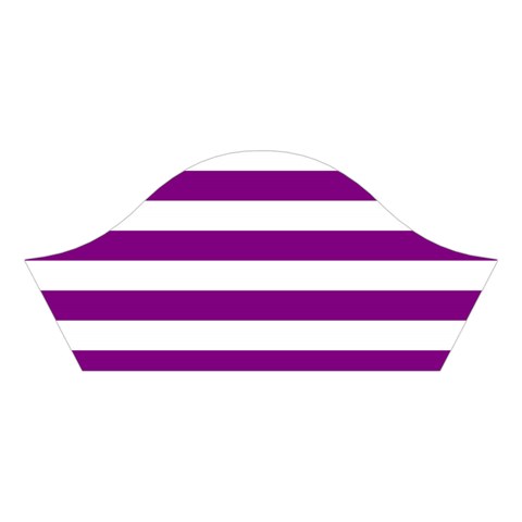 Horizontal Stripes Left Sleeve