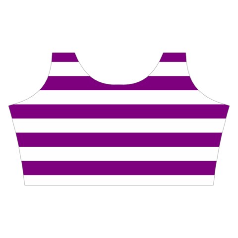 Horizontal Stripes Top Front