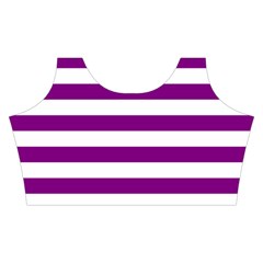Horizontal Stripes Top Front