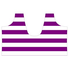 Horizontal Stripes Top Back