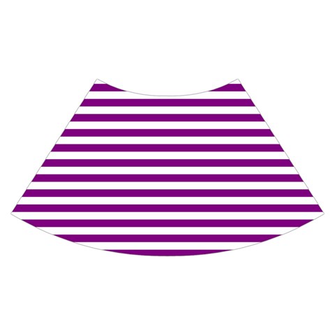 Horizontal Stripes Skirt Front