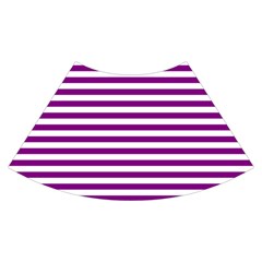Horizontal Stripes Skirt Front
