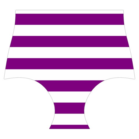 Horizontal Stripes Bottom Front