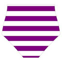 Horizontal Stripes Bottom Back