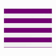 Horizontal Stripes Back