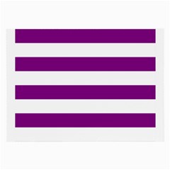 Horizontal Stripes Back