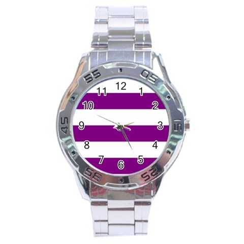 Horizontal Stripes Front