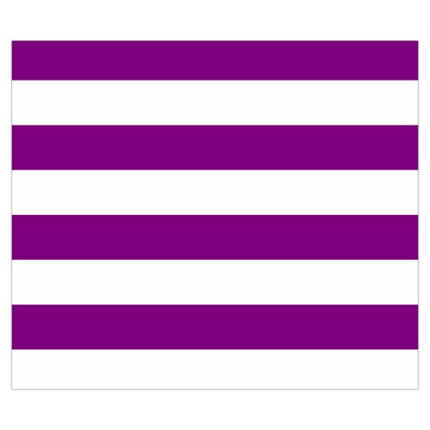 Horizontal Stripes Front