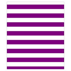 Horizontal Stripes Back