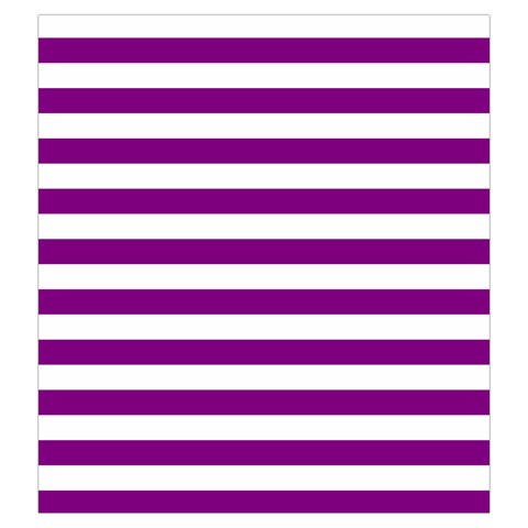 Horizontal Stripes Back