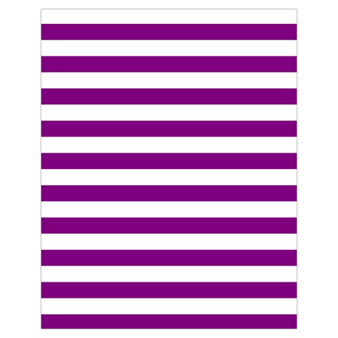 Horizontal Stripes Back