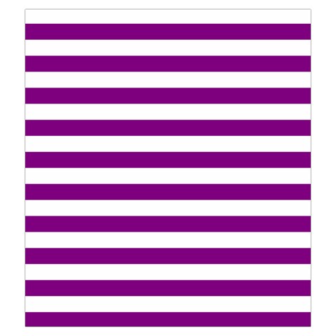 Horizontal Stripes Back