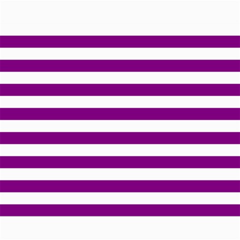 Horizontal Stripes 10 x8  Print - 3