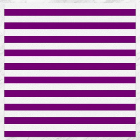 Horizontal Stripes 19 x19.27  Canvas - 1