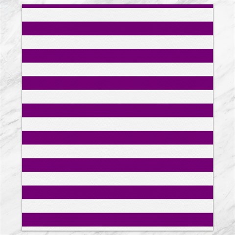 Horizontal Stripes 19.57 x23.15  Canvas - 1