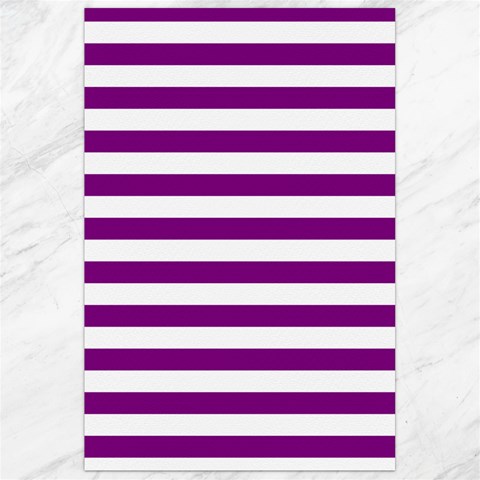 Horizontal Stripes 23.35 x34.74  Canvas - 1