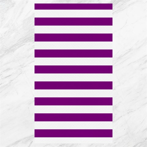 Horizontal Stripes 39.28 x69.23  Canvas - 1