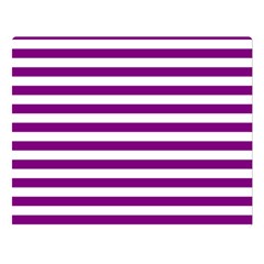 Horizontal Stripes 80 x60  Blanket Front