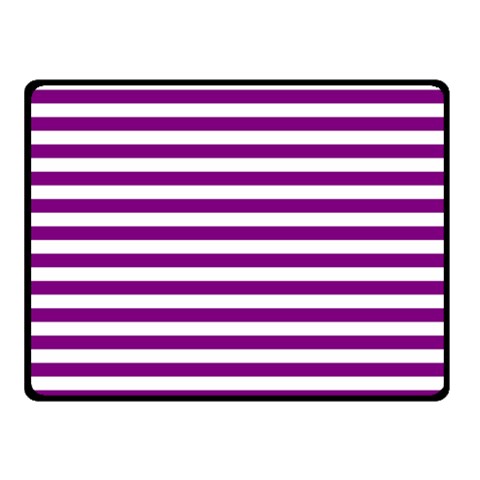 Horizontal Stripes 45 x34  Blanket Front